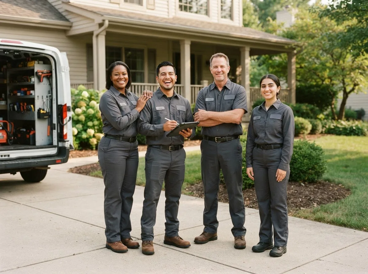 Licensed pest control technician near Helenville, WI